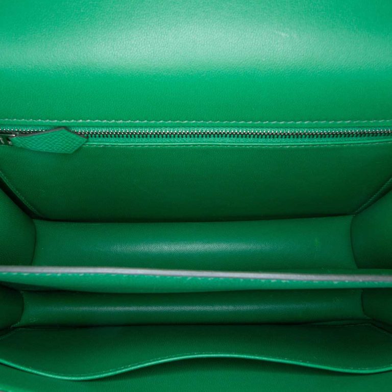 Hermès Constance 24 Epsom Vert Vertigo Inside | Sell your designer bag