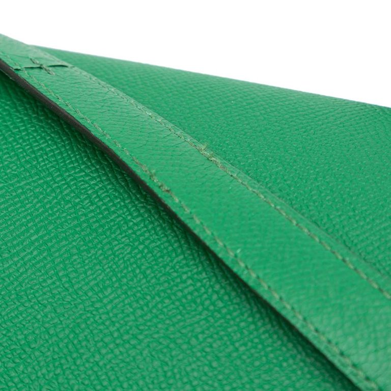 Hermès Constance 24 Epsom Vert Vertigo Signs of wear | Sell your designer bag