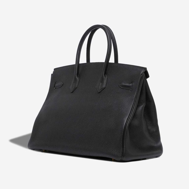 Hermès Birkin 35 Vache Fjord Black | Sell your designer bag