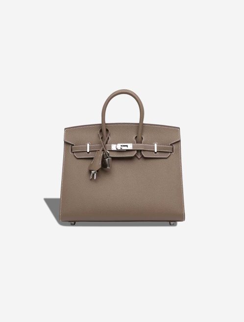 Hermès Birkin 25 Epsom Étoupe Front | Sell your designer bag