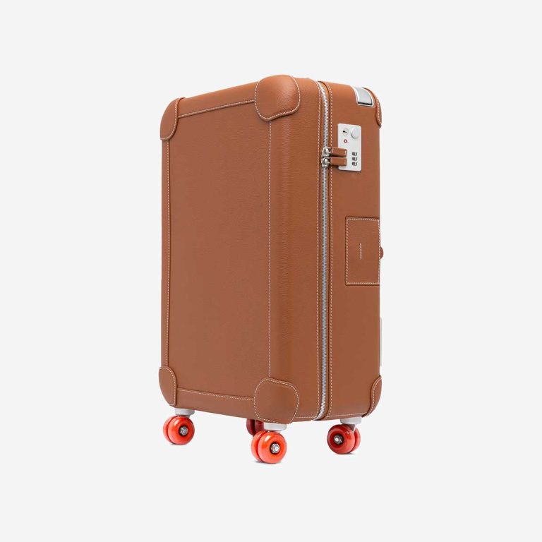 Hermès R.M.S Cabin Suitcase Taurillon Regate Gold | Sell your designer bag