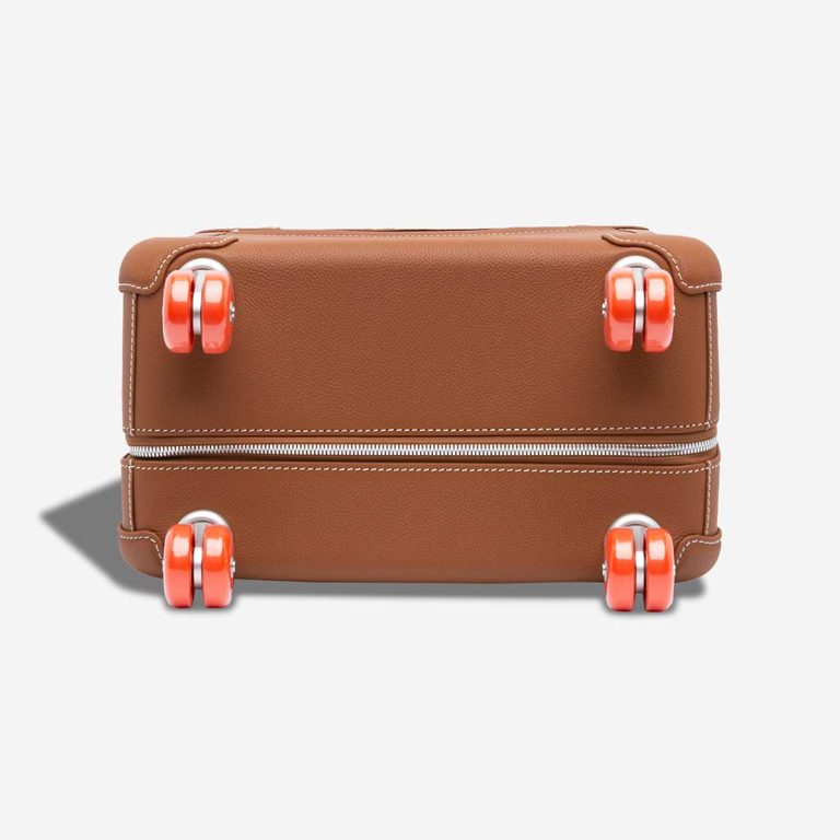 Hermès R.M.S Cabin Suitcase Taurillon Regate Gold | Sell your designer bag