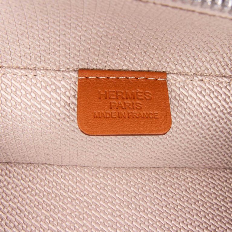 Hermès R.M.S Cabin Suitcase Taurillon Regate Gold Logo | Sell your designer bag