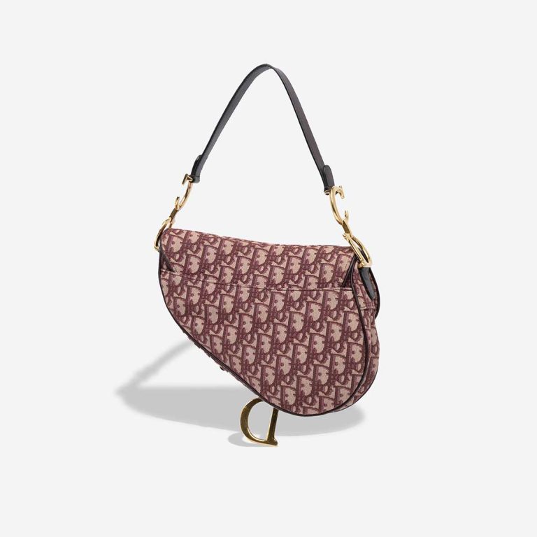 Dior Saddle Medium Oblique Jacquard Rot | Verkaufen Sie Ihre Designertasche