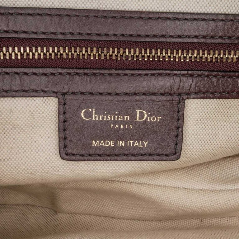 Dior Saddle Medium Oblique Jacquard Red Logo | Verkaufen Sie Ihre Designer-Tasche