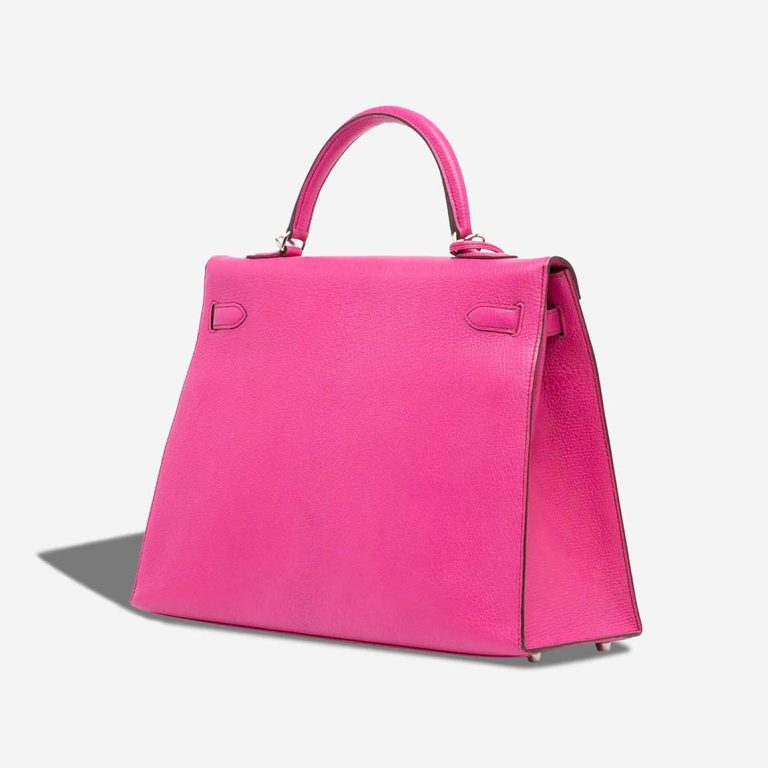 Hermès Kelly 32 Chèvre Mysore Fuchsia | Vendre votre sac de créateur