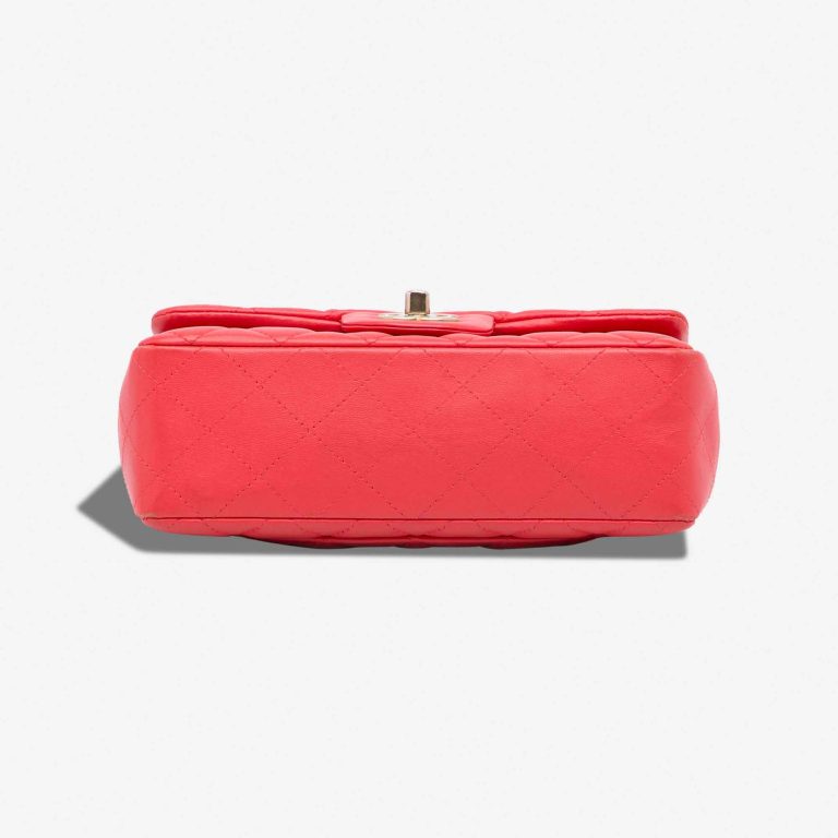 Chanel Timeless Mini Rectangulaire Agneau Rouge | Vendez votre sac de créateur