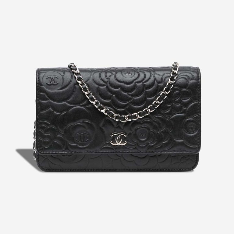 Chanel Wallet On Chain Lammleder  Black Front | Verkaufen Sie Ihre Designer-Tasche