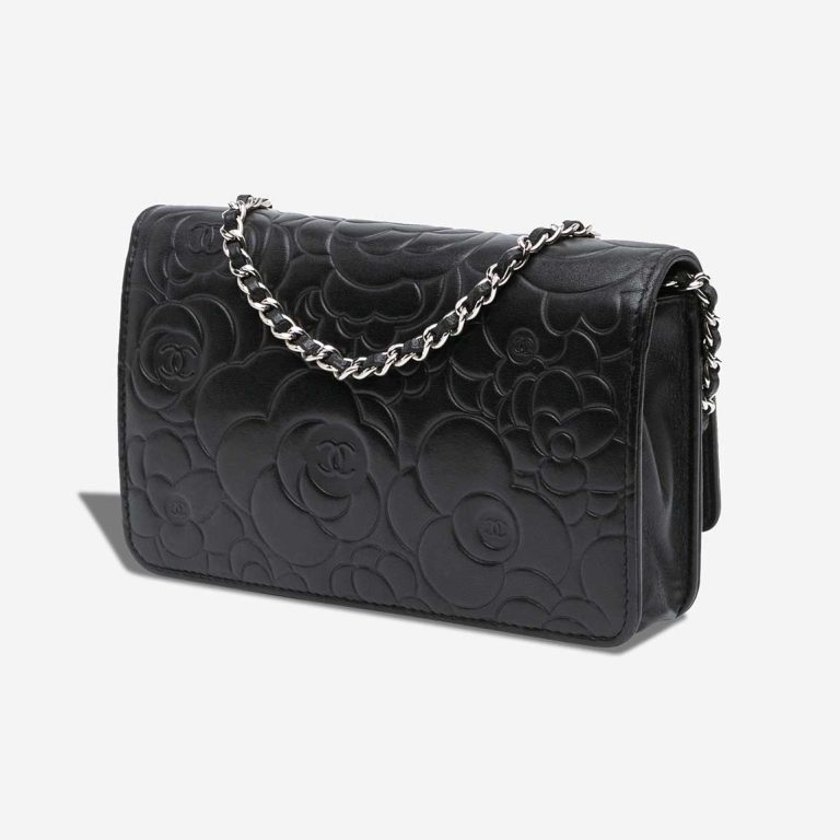 Chanel Wallet On Chain Lammleder  Black Front | Verkaufen Sie Ihre Designer-Tasche