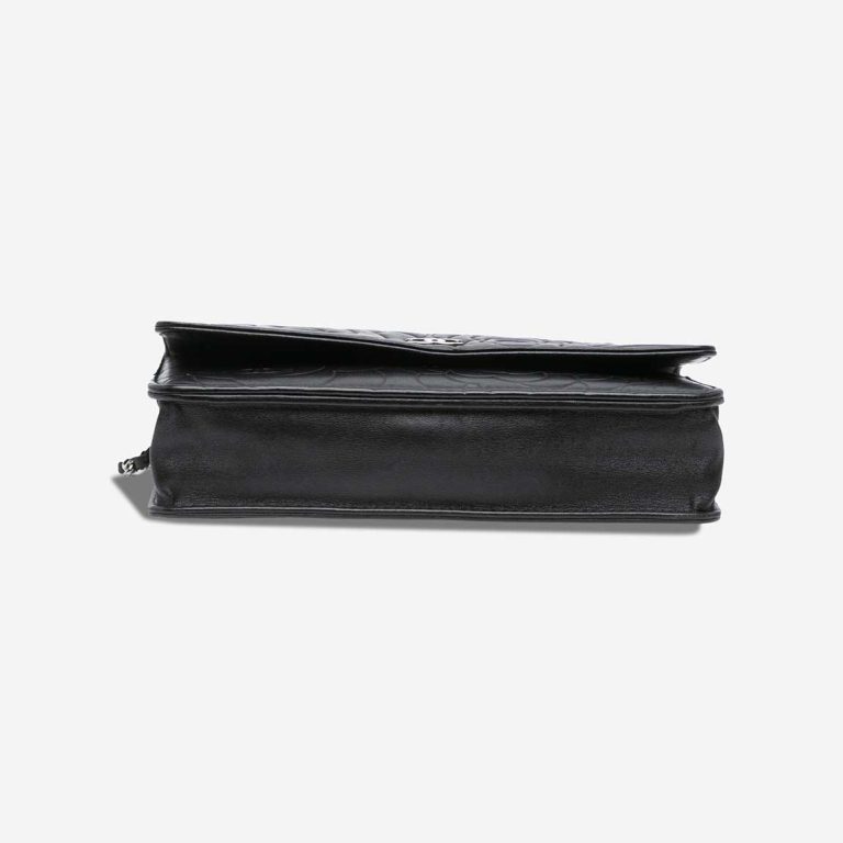 Chanel Wallet On Chain Lammleder  Black Front | Verkaufen Sie Ihre Designer-Tasche