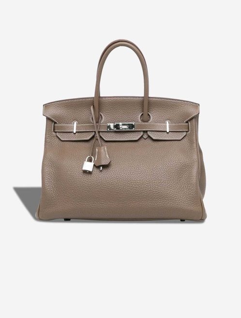 Hermès Birkin 35 Togo Étoupe Front | Sell your designer bag