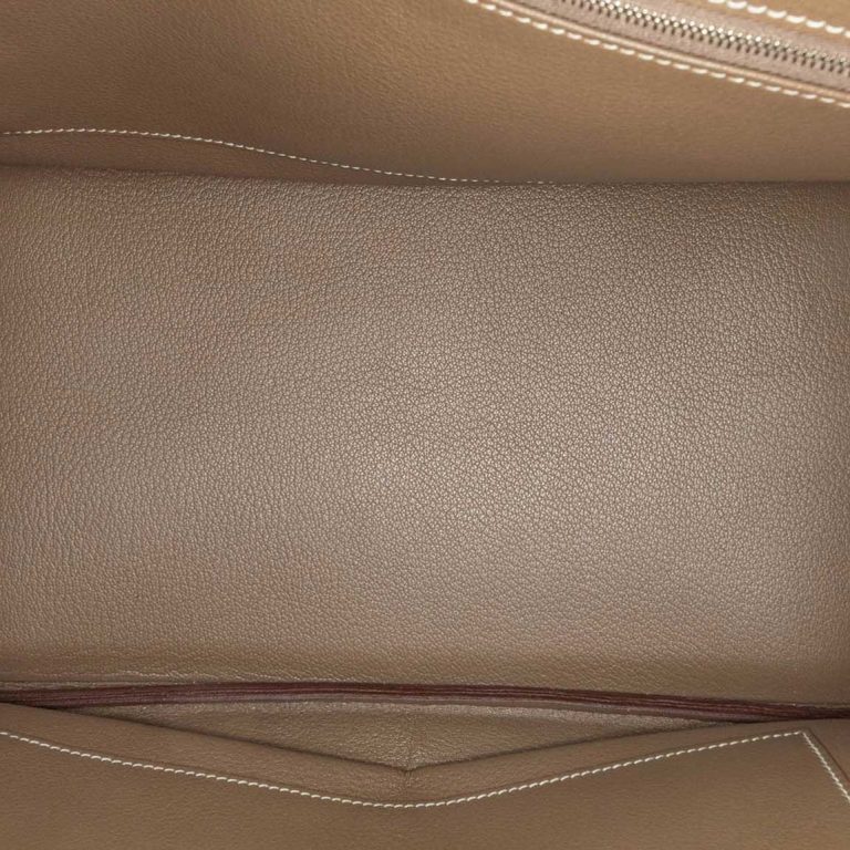 Hermès Birkin 35 Togo Étoupe Inside | Verkaufen Sie Ihre Designertasche