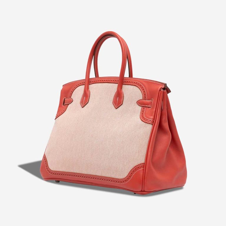 Hermès Birkin Ghillies 35 Swift / Toile Sanguine | Sell your designer bag