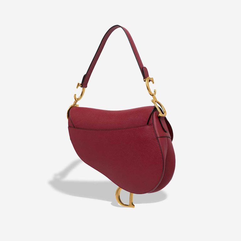 Dior Saddle Medium Kalbsleder Rot | Verkaufen Sie Ihre Designertasche