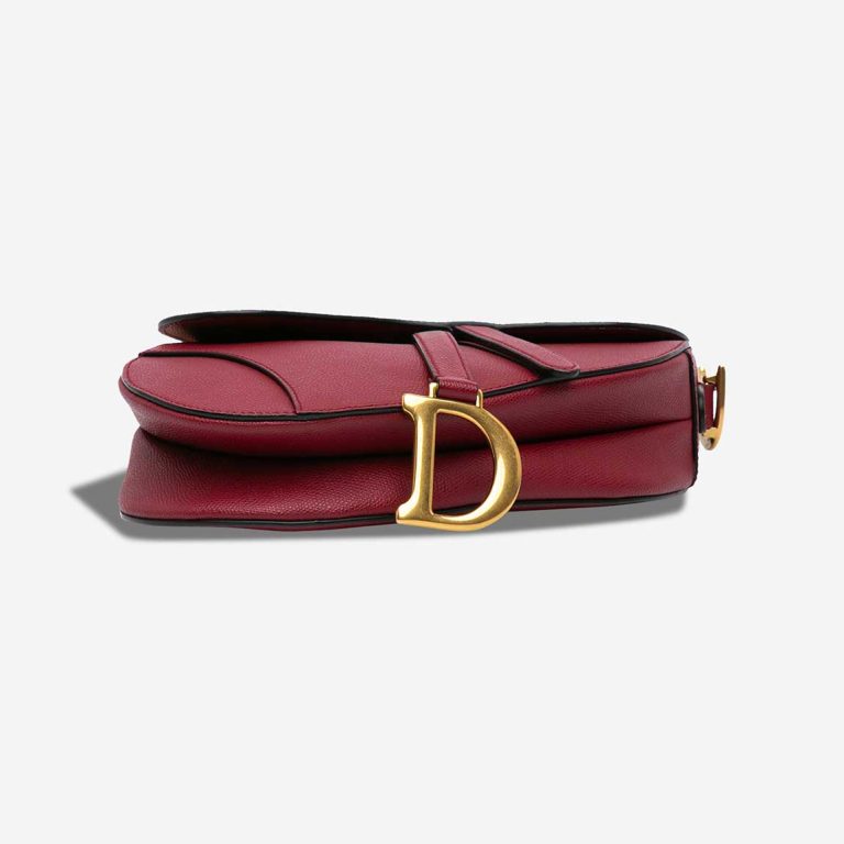 Dior Saddle Medium Kalbsleder Rot | Verkaufen Sie Ihre Designertasche