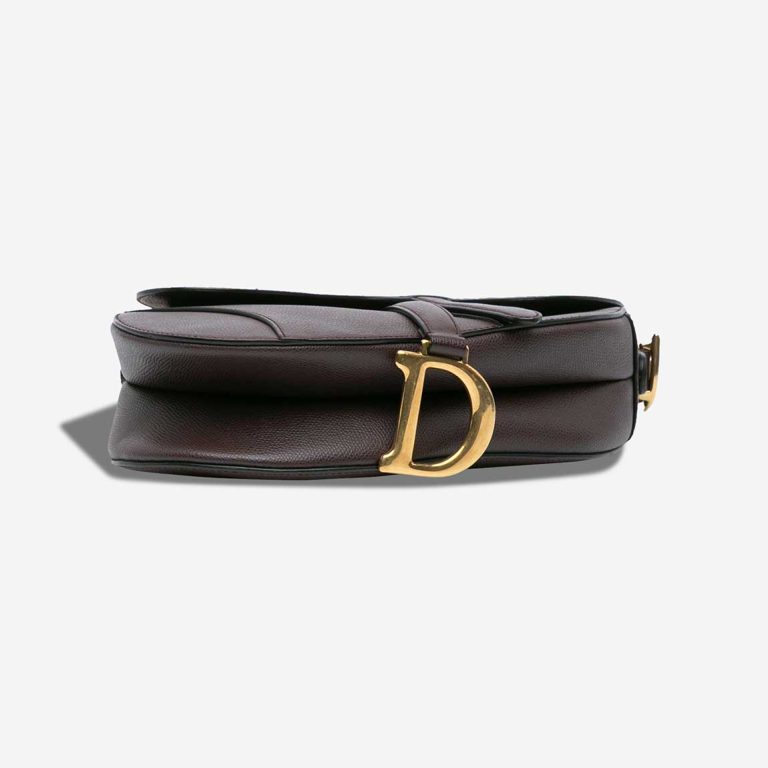 Dior Saddle Medium Kalbsleder Dunkelbraun | Verkaufen Sie Ihre Designertasche