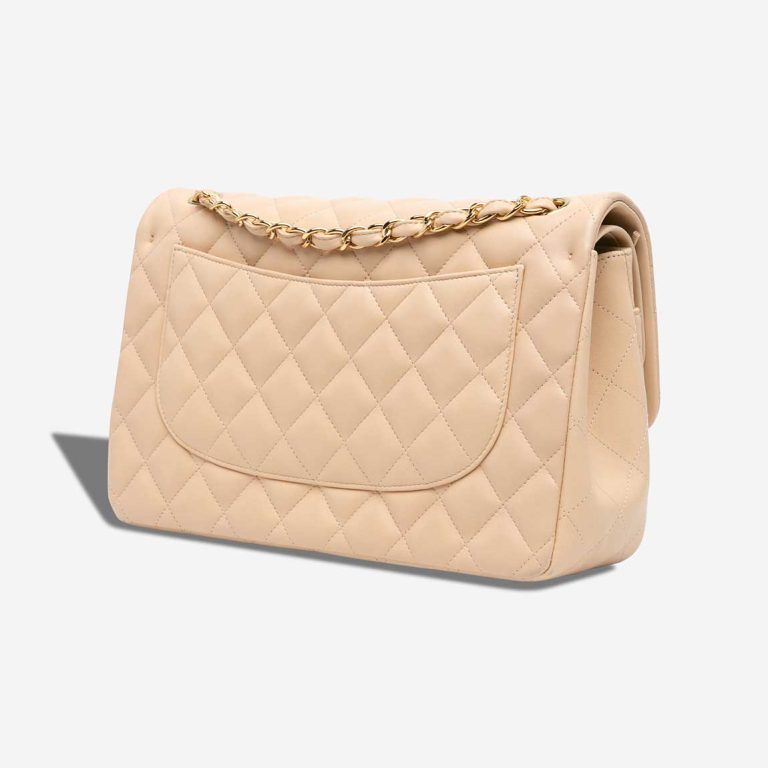 Chanel Timeless Jumbo Lammleder Beige | Verkaufe deine Designertasche