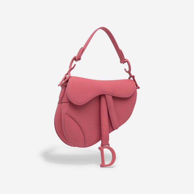 Dior Saddle Mini Kalbsleder Pink | Verkaufen Sie Ihre Designertasche