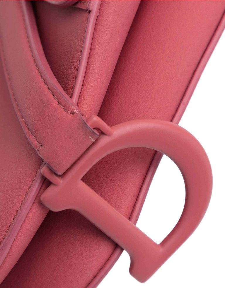 Dior Saddle Mini Kalbsleder Pink Closing System | Verkaufen Sie Ihre Designertasche