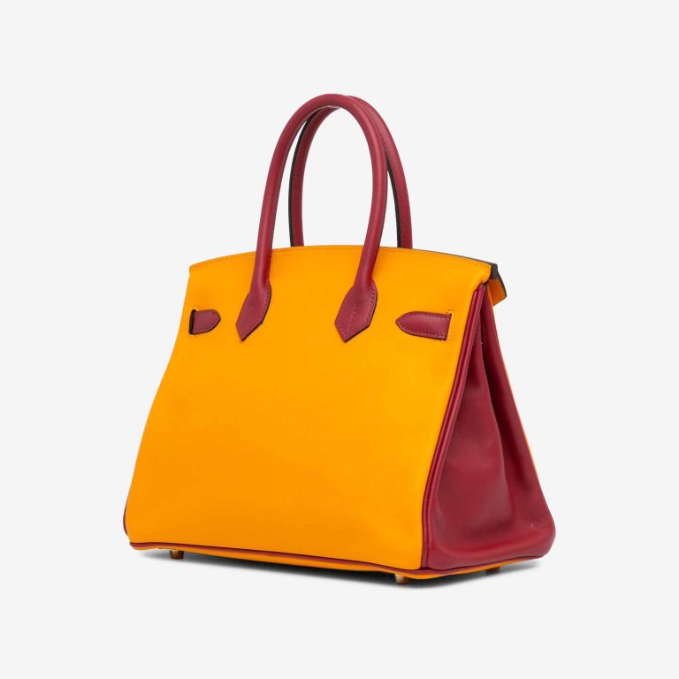 Hermès Birkin HSS 30 Swift Rouge Vif / Jaune d'Or | Sell your designer bag