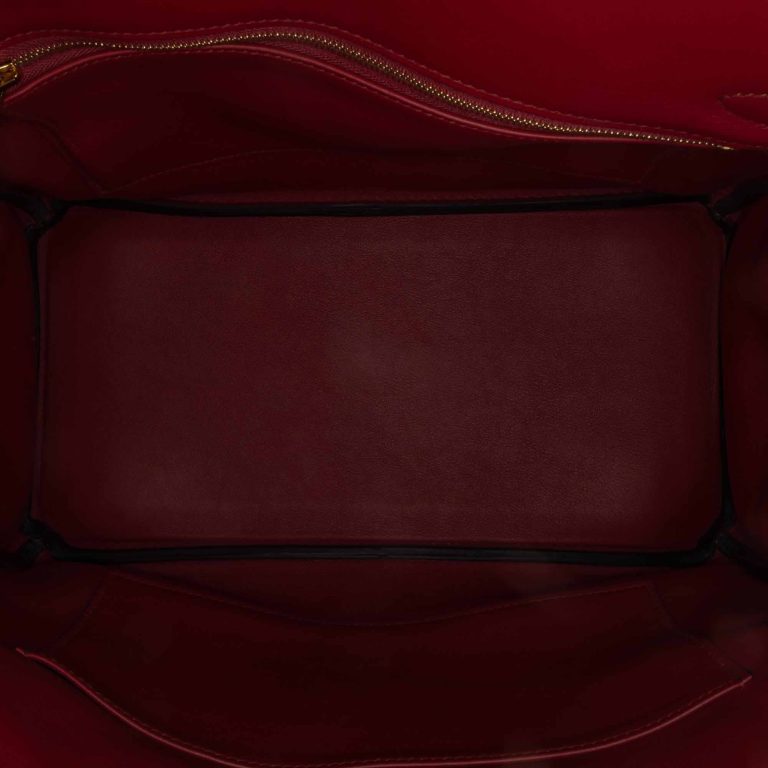 Hermès Birkin HSS 30 Swift Rouge Vif / Jaune d'Or Inside | Sell your designer bag