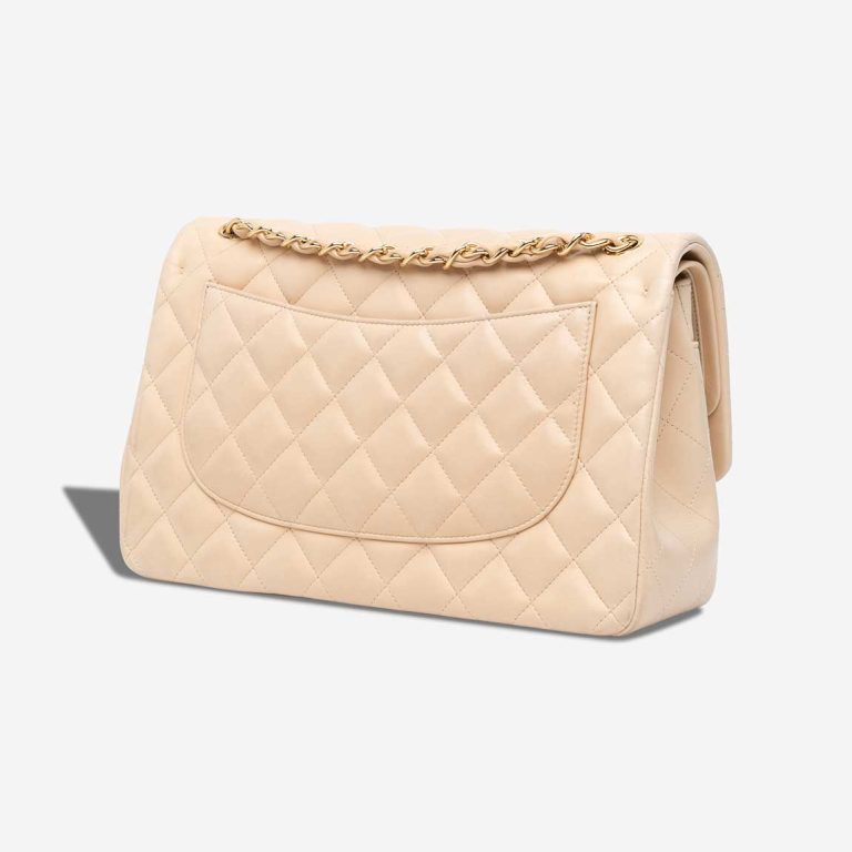 Chanel Timeless Jumbo Lammleder Beige | Verkaufe deine Designertasche