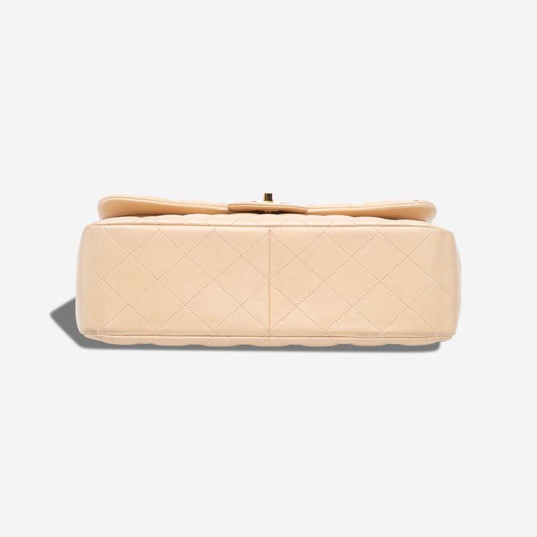 Chanel Timeless Jumbo Lammleder Beige | Verkaufe deine Designertasche