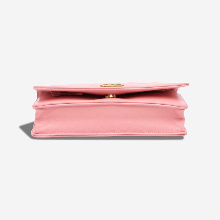 Chanel Boy Wallet On Chain Small Lammleder Pink | Verkaufen Sie Ihre Designer-Tasche