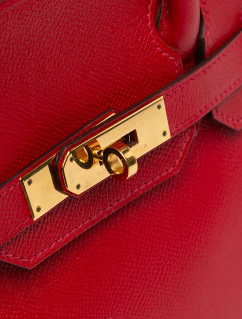 Hermès Birkin 30 Epsom Rouge Casaque Closing System | Sell your designer bag