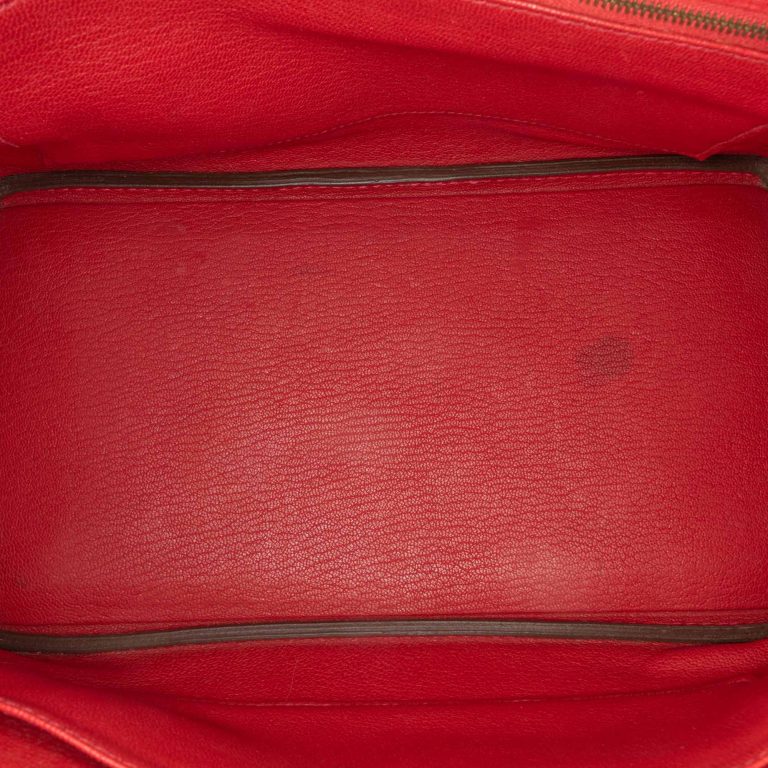 Hermès Birkin 30 Epsom Rouge Casaque Inside | Sell your designer bag