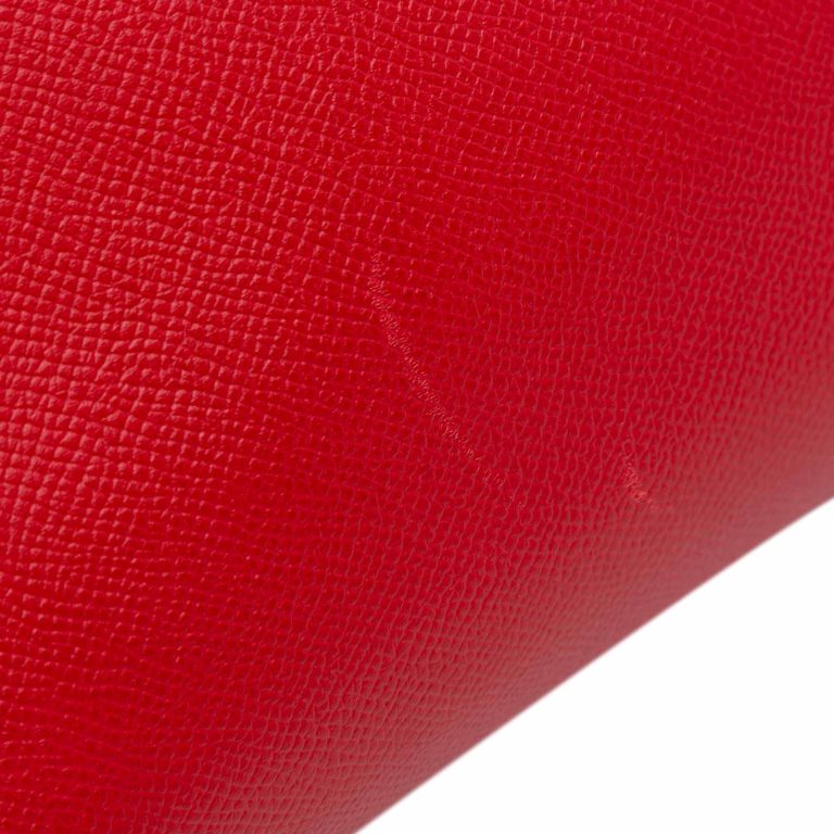 Hermès Birkin 30 Epsom Rouge Casaque Signs of wear | Sell your designer bag