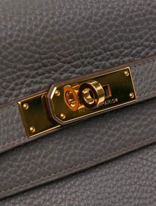 Hermès Kelly 35 Togo Étain Closing System | Sell your designer bag