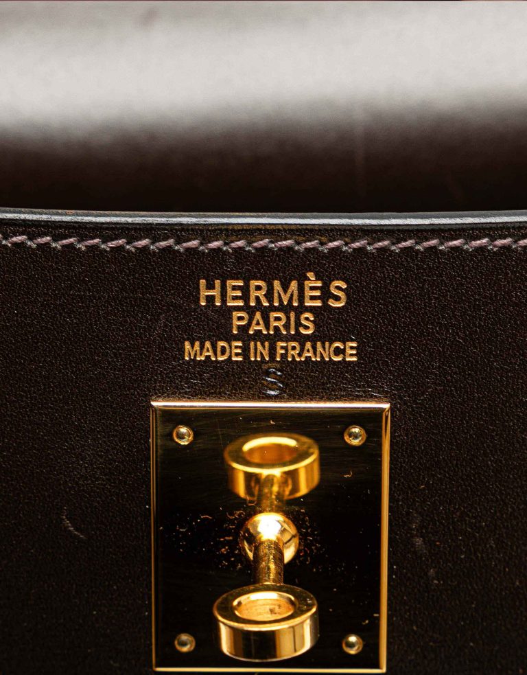 Hermès Kelly 32 Box Marron Front | Sell your designer bag