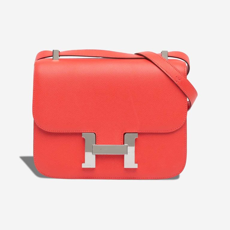 Hermès Constance 24 Epsom Rose Jaipur Front | Sell your designer bag