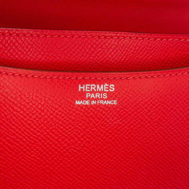 Hermès Constance 24 Epsom Rose Jaipur Front | Sell your designer bag