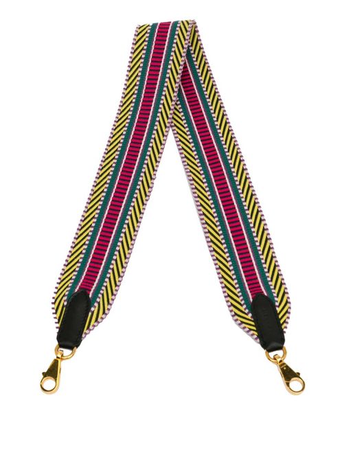 Hermès Shoulder Strap Toile Multicolour Closing System | Sell your designer bag