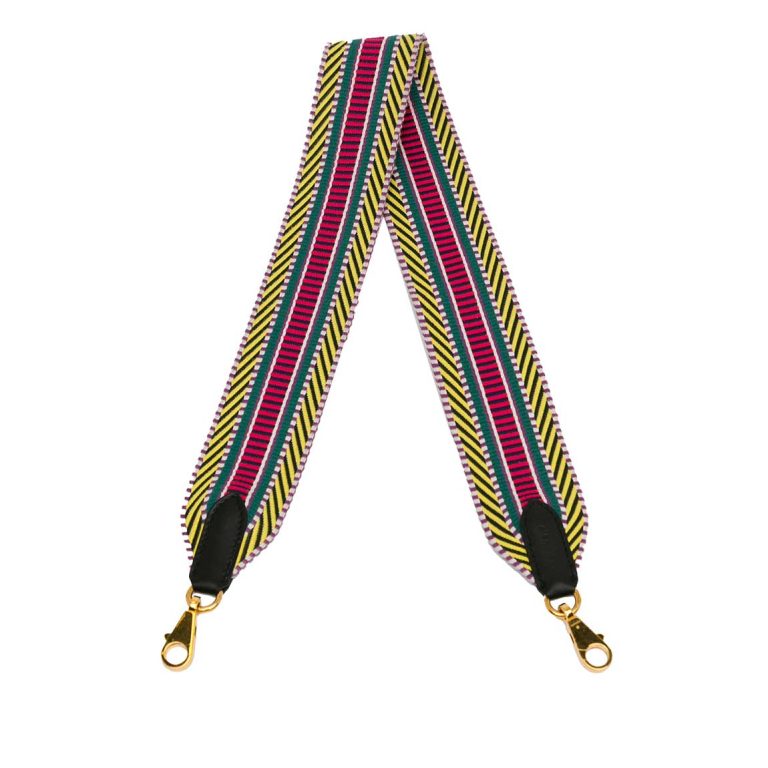 Hermès Shoulder Strap Toile Multicolour Front | Sell your designer bag