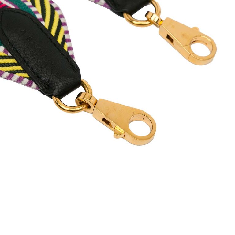 Hermès Shoulder Strap Toile Multicolour Closing System | Sell your designer bag