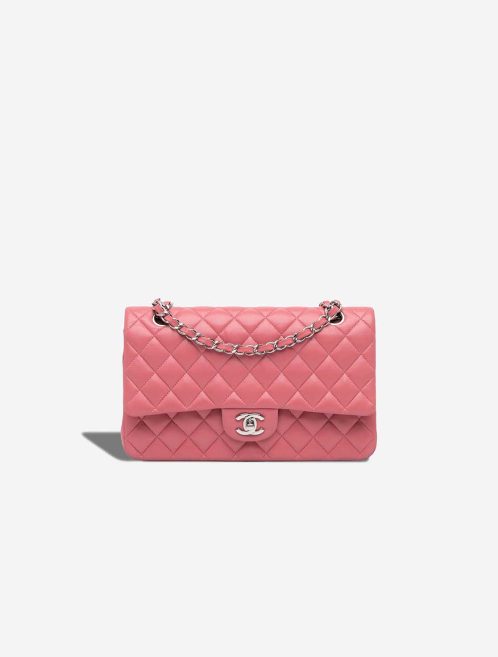 Chanel Timeless Medium Lamb Pink Front | Sell your designer bag