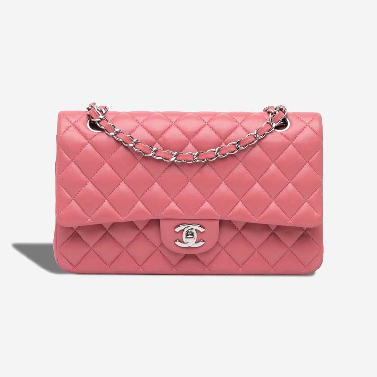 Chanel Timeless Medium Lamb Pink Front | Vendez votre sac de créateur