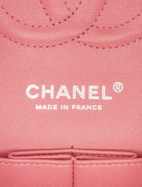 Chanel Timeless Medium Lamb Pink Logo | Sell your designer bag