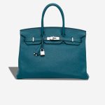 Hermès Birkin 35 Togo Cobalt Front | Sell your designer bag