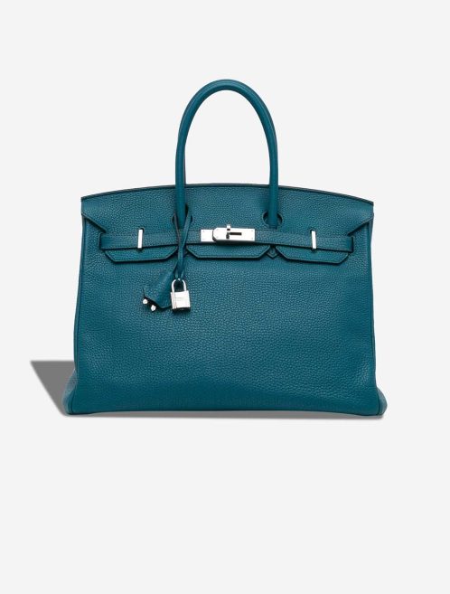 Hermès Birkin 35 Togo Cobalt Front | Sell your designer bag