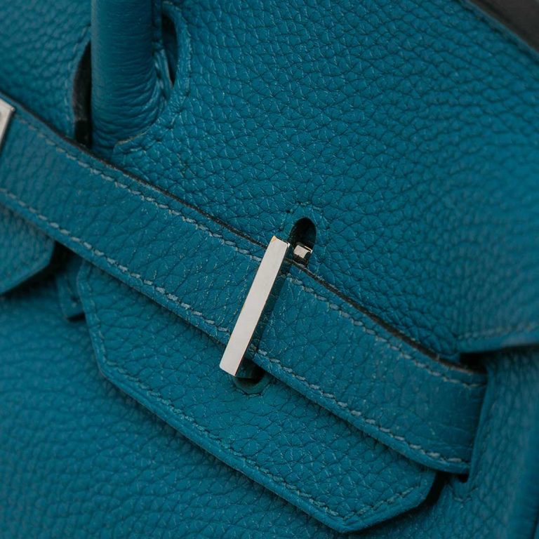 Hermès Birkin 35 Togo Cobalt Gebrauchsspuren | Verkaufen Sie Ihre Designertasche