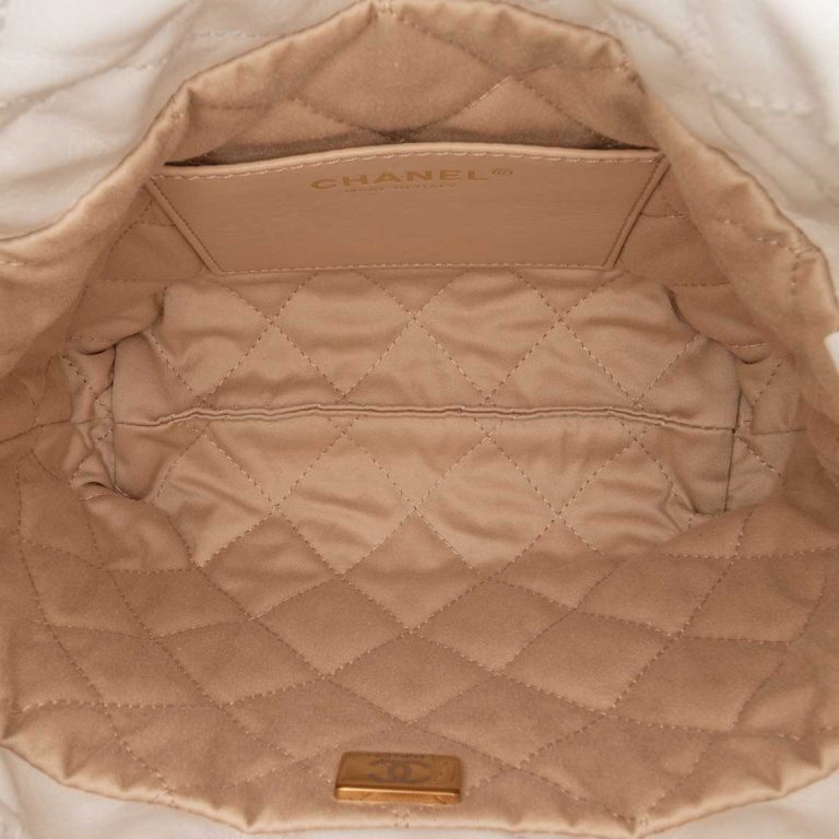 Chanel 22 Mini Calf White Inside | Sell your designer bag