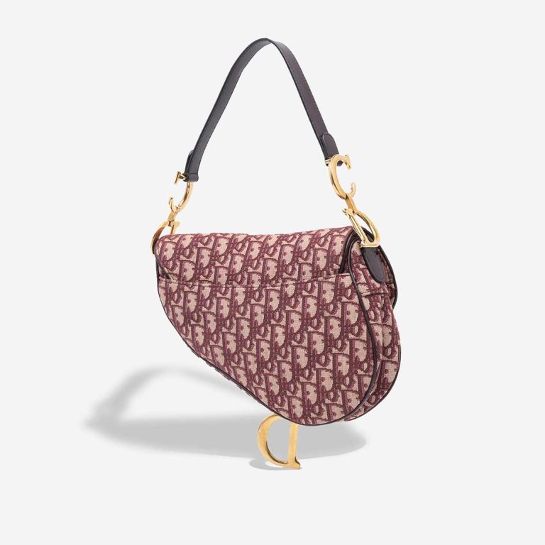 Dior Saddle Medium Oblique Jacquard Red | Sell your designer bag