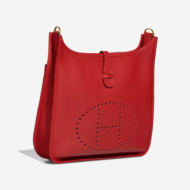 Hermès Evelyne 29 Taurillon Clémence Rouge Vermillon | Sell your designer bag