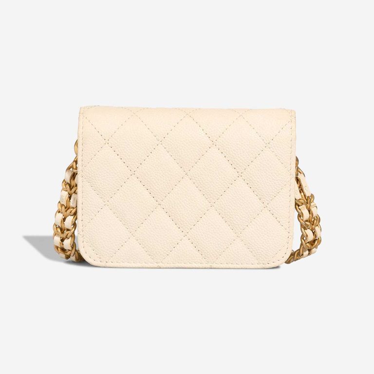 Chanel Wallet On Chain Caviar White | Sell your designer bag