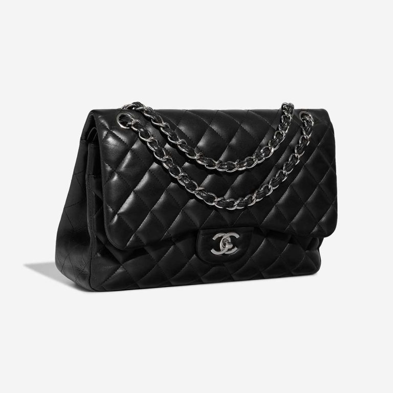 Chanel Timeless Jumbo Lamb Black | Sell your designer bag