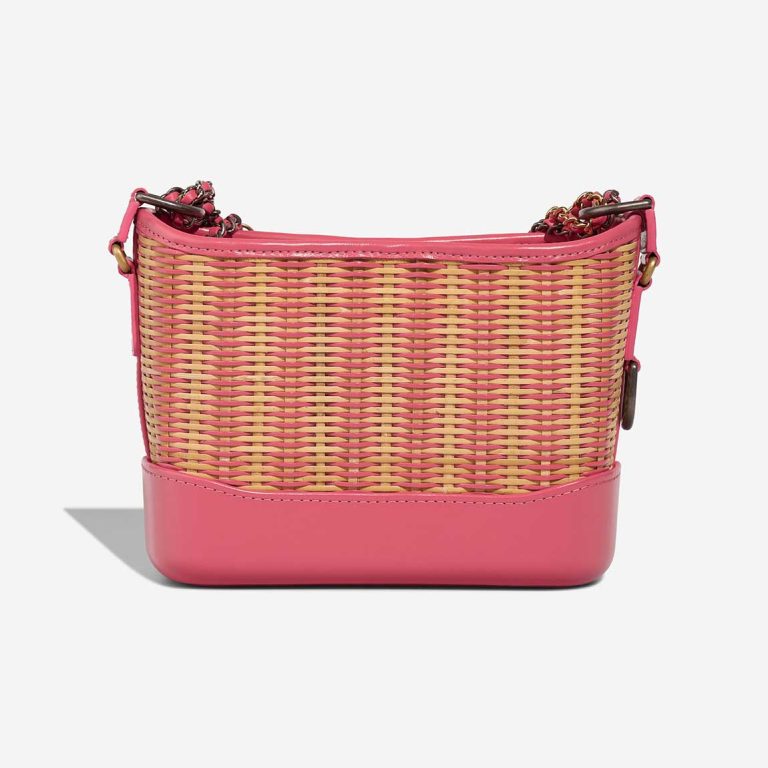 Chanel Gabrielle Small Rattan / Lamb Pink | Sell your designer bag